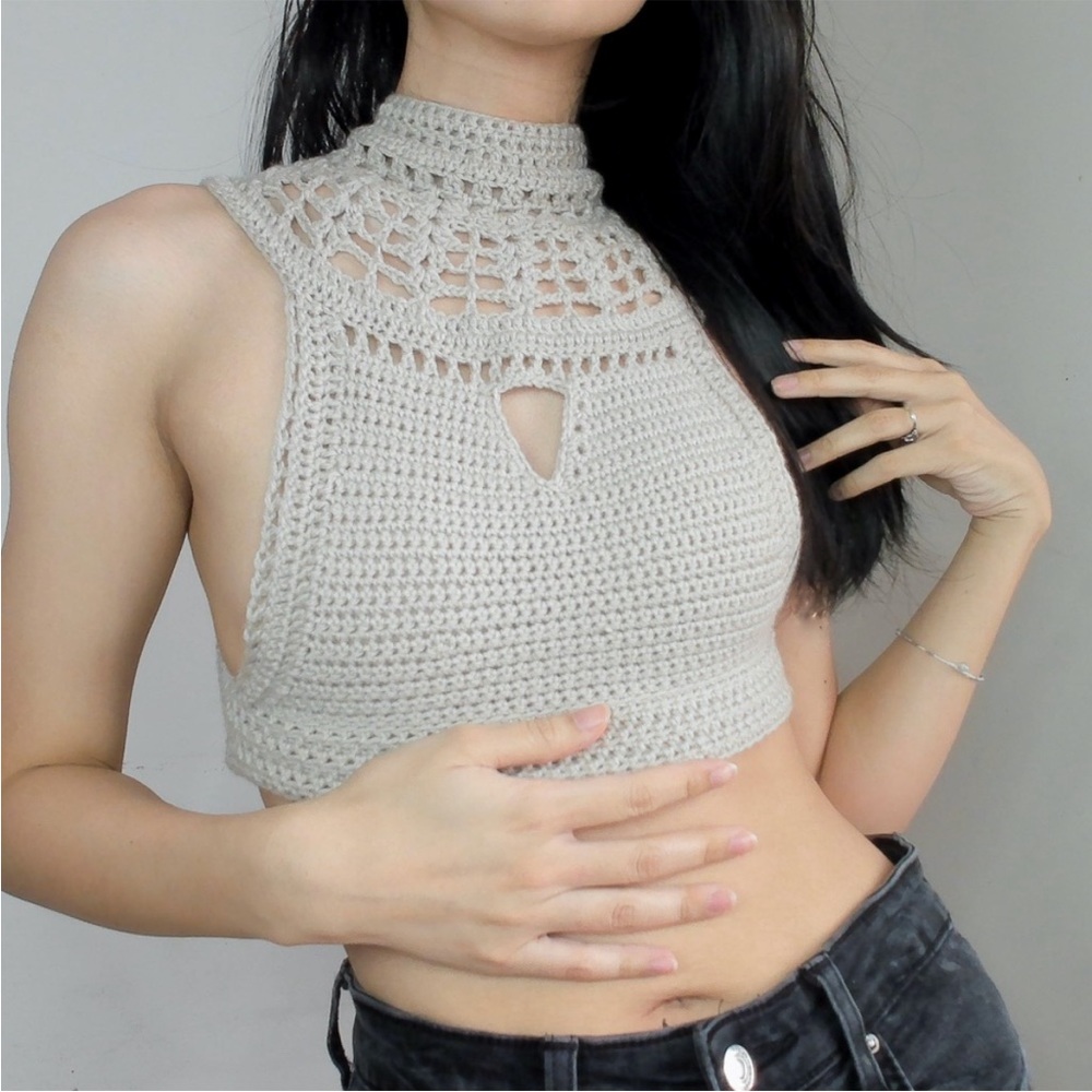 Crochet Crop Top